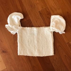 Reformation louisiana crop top Xs